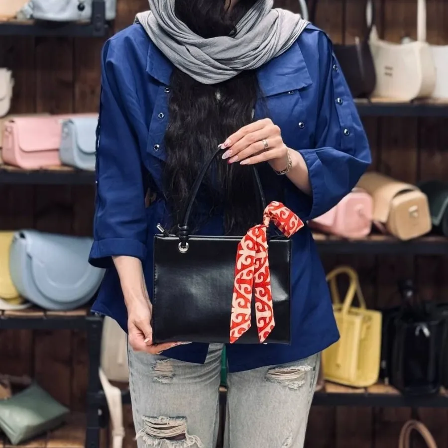 کیف زنانه کراواتی شیک
