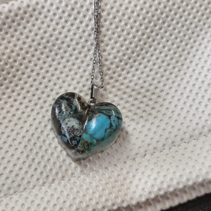 ترکیب سحرانگیزفیروزه&رزین