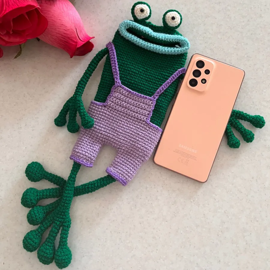 کیف موبایل قورباغه