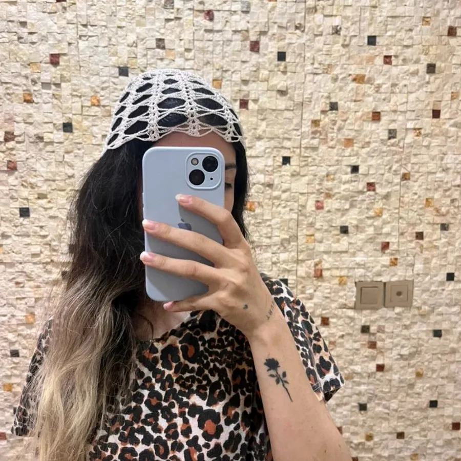 کلاه توری تابستونی