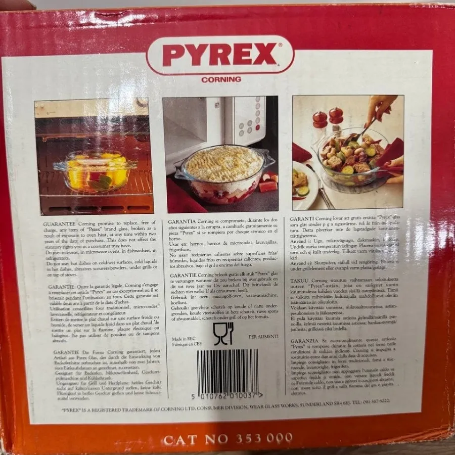 قابلمه پیرکس