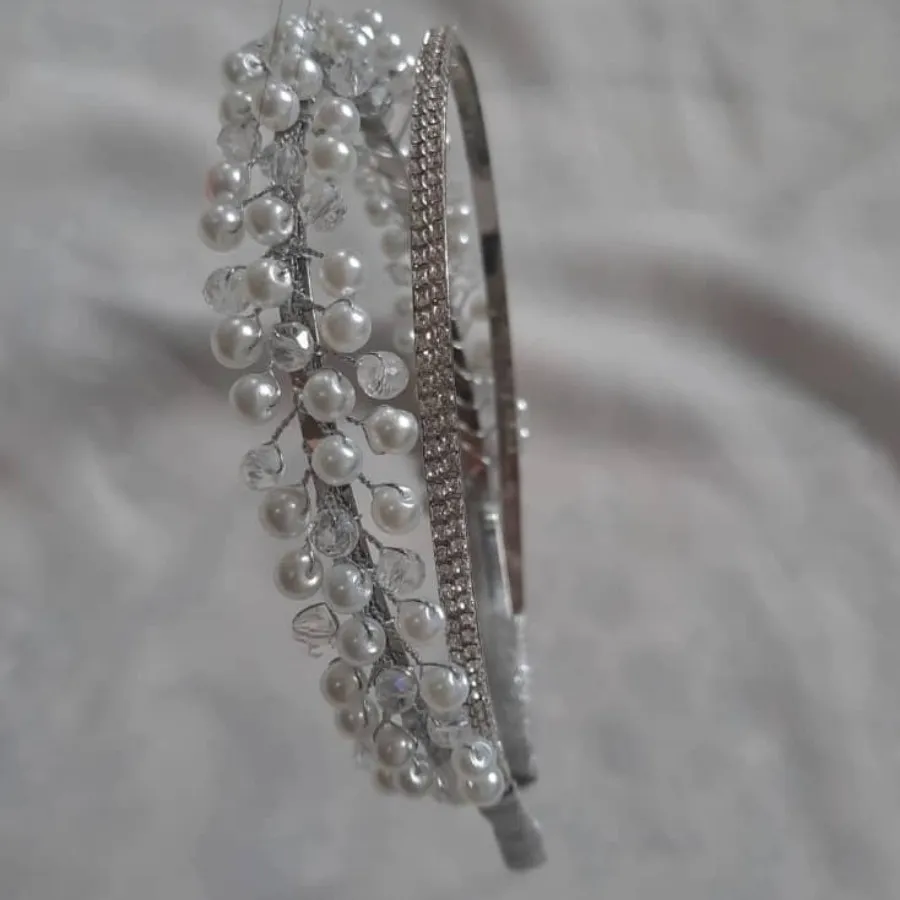 ست سرویس مروارید سربند و