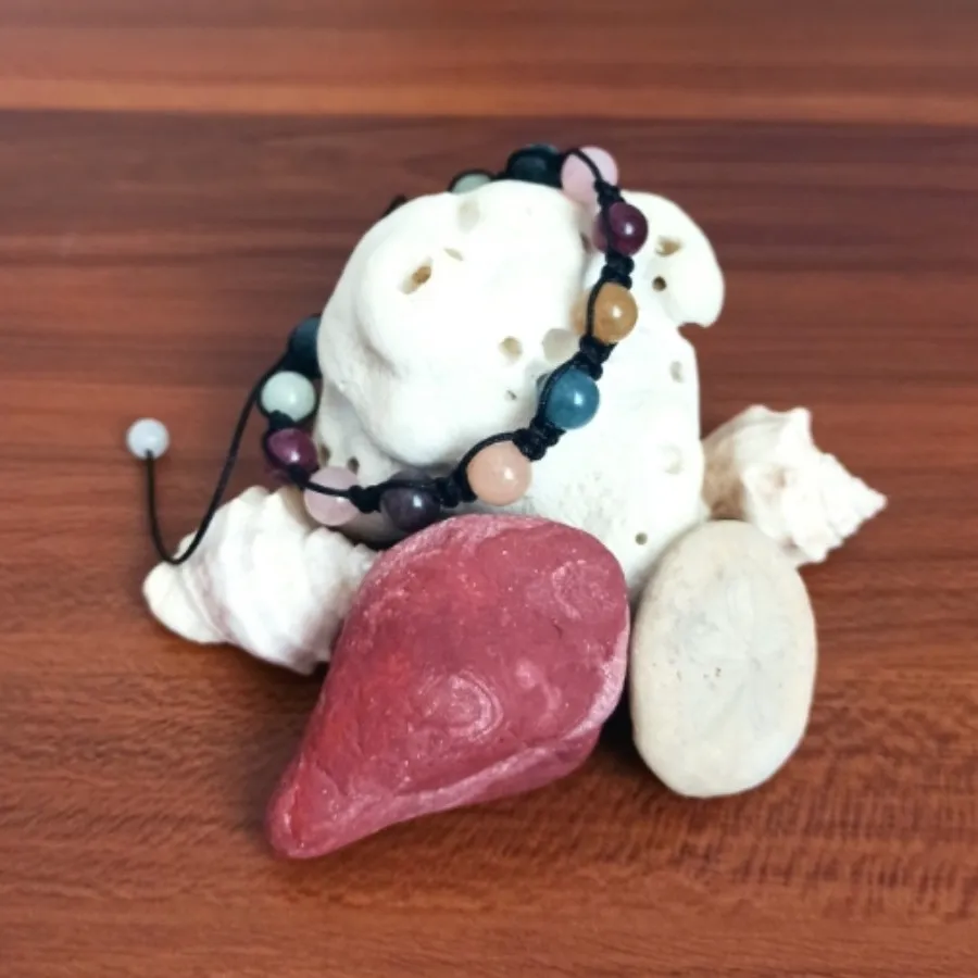 دستبند بافت سنگ