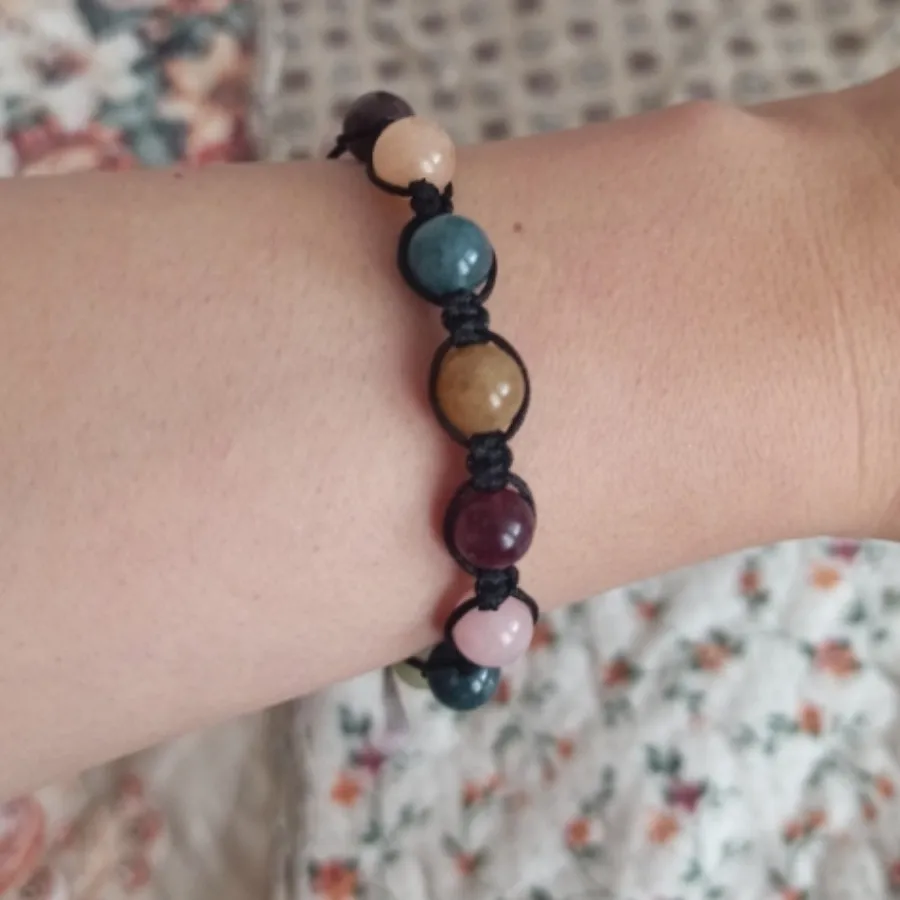 دستبند بافت سنگ