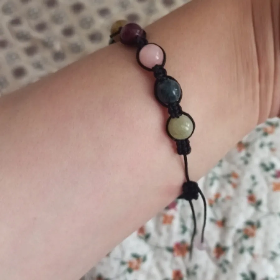 دستبند بافت سنگ