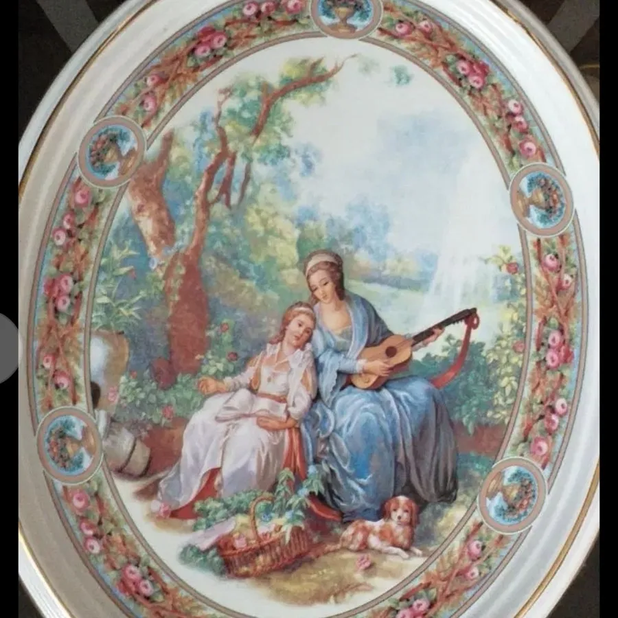 بشقاب دیواری بارفتن FN