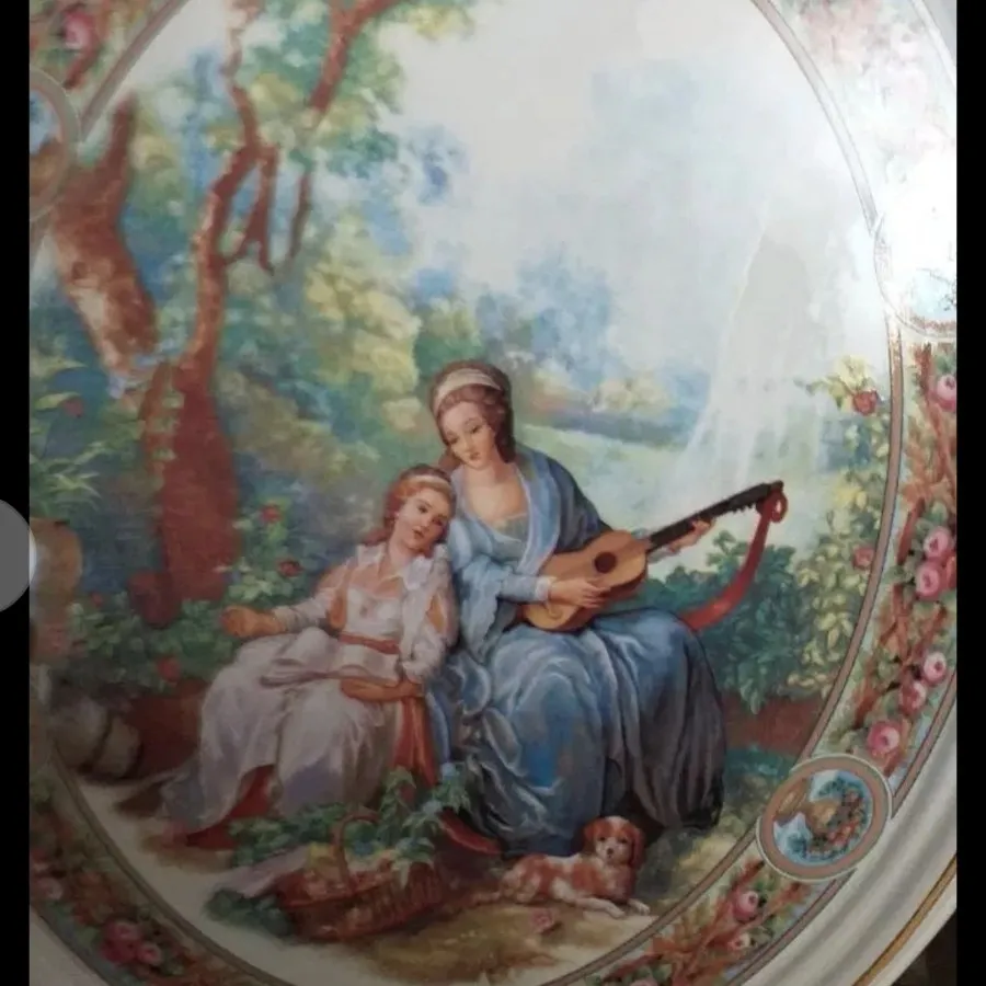 بشقاب دیواری بارفتن FN