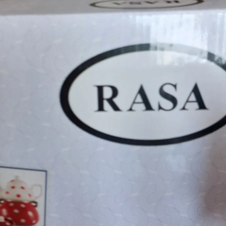 ست کتری قوری لعابی رسا