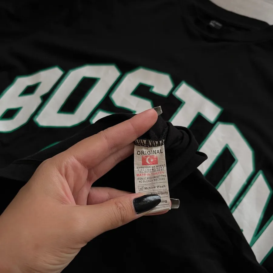 تیشرت باکسی وارداتی ترک