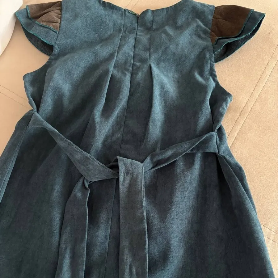 پیراهن مخمل دخترانه