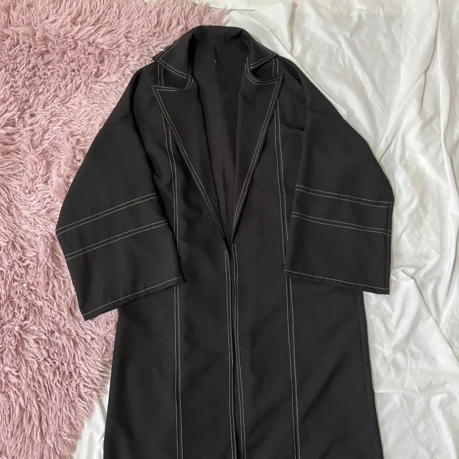 ترنچ کت مشکی