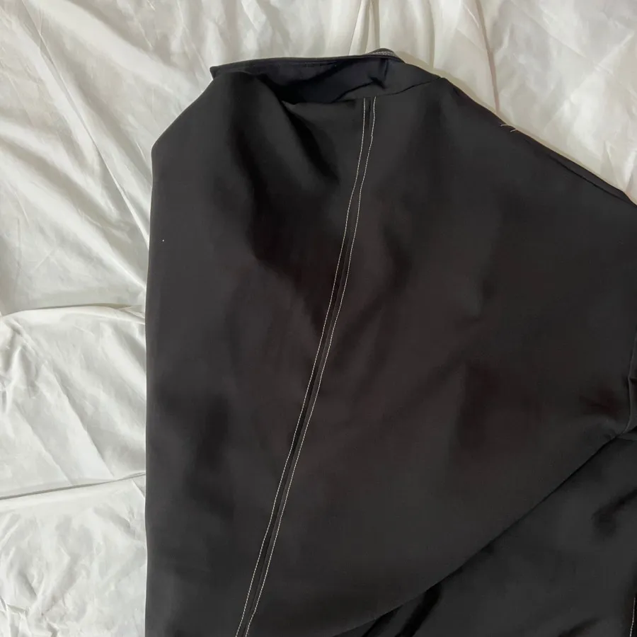 ترنچ کت مشکی