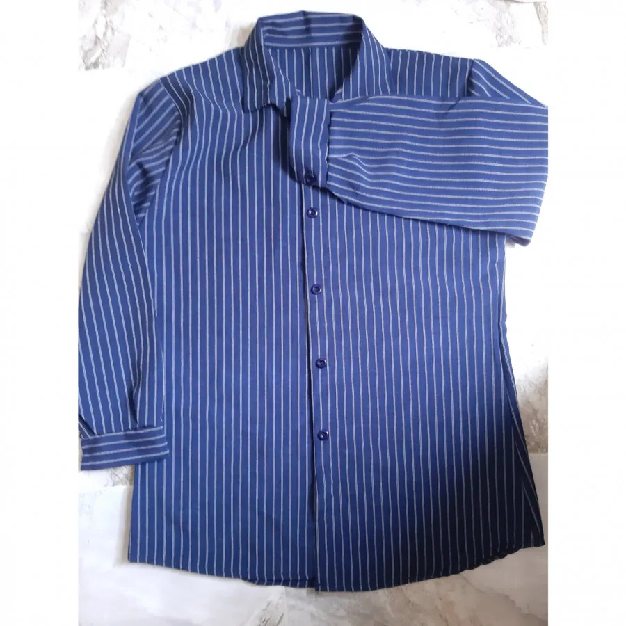 مانتو دیپلمات راه راه