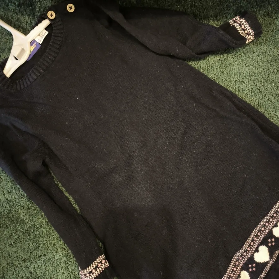 پیراهن بافتنی