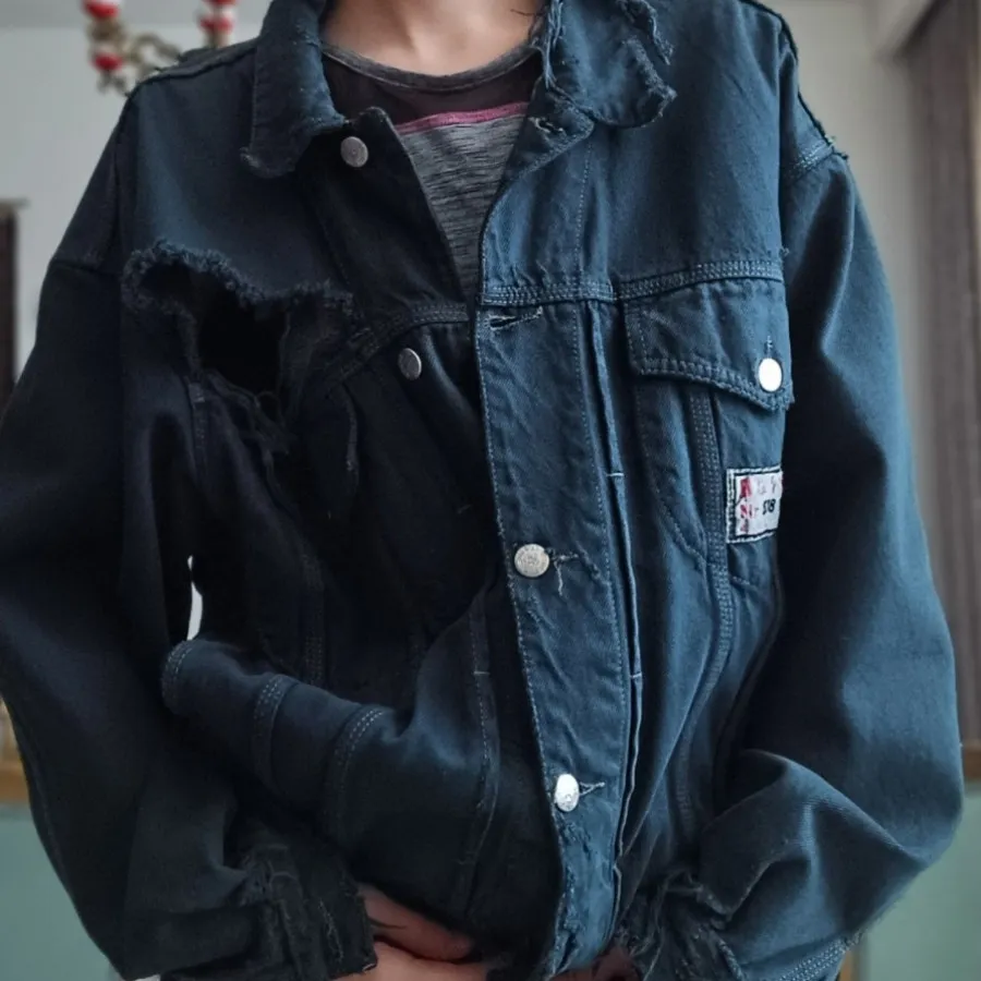 جکت جین وینتیج آمریکایی