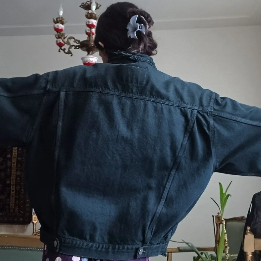 جکت جین وینتیج آمریکایی