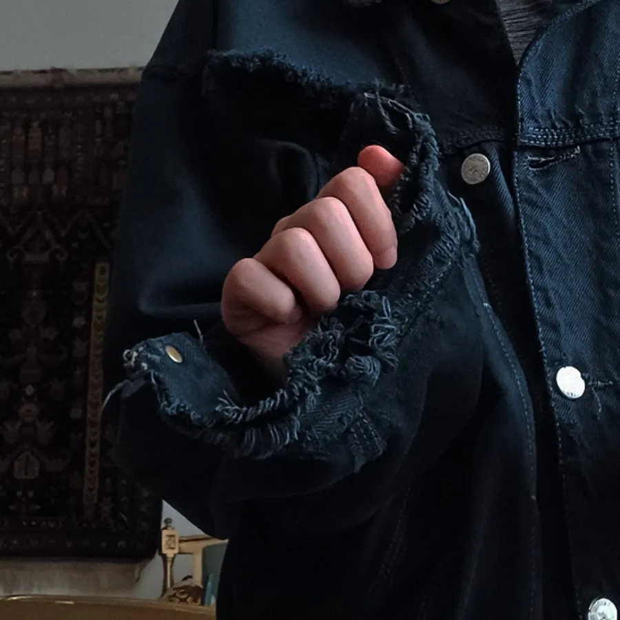 جکت جین وینتیج آمریکایی