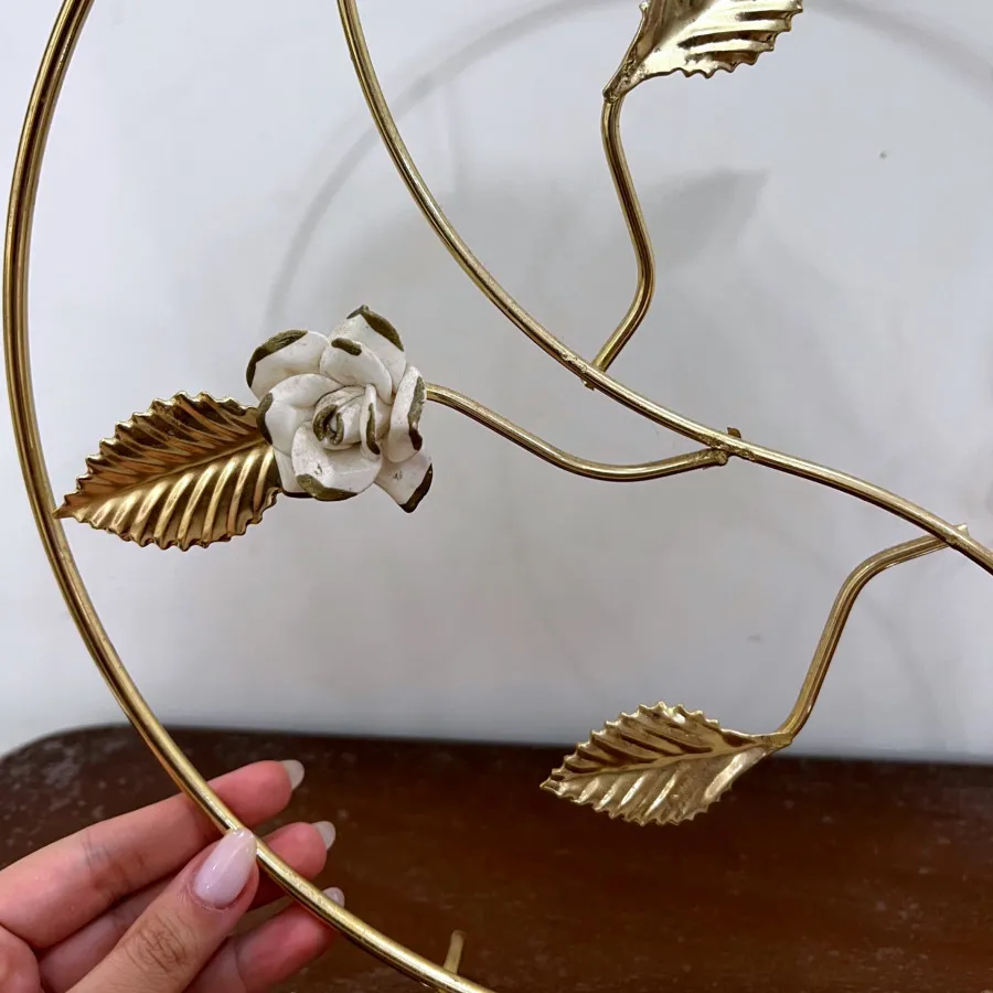 دکوری رو میزی گل