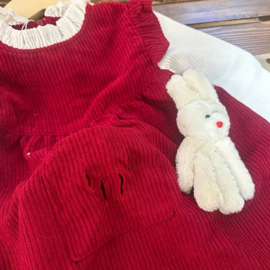 سارافون مخمل کبریتی