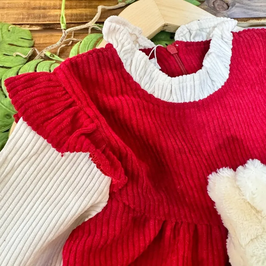 سارافون مخمل کبریتی