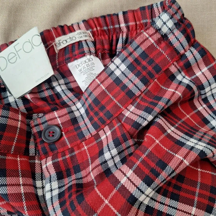 شلوار دفکتو دخترانه