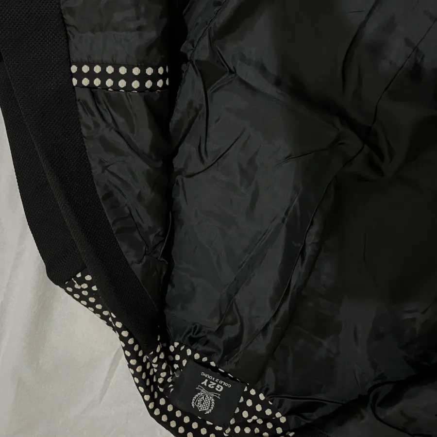 کت تک مشکی سفید