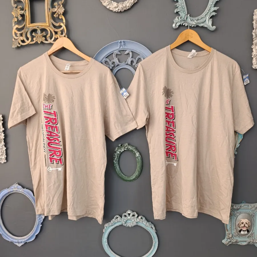 تیشرت نخی کرمی اروپایی