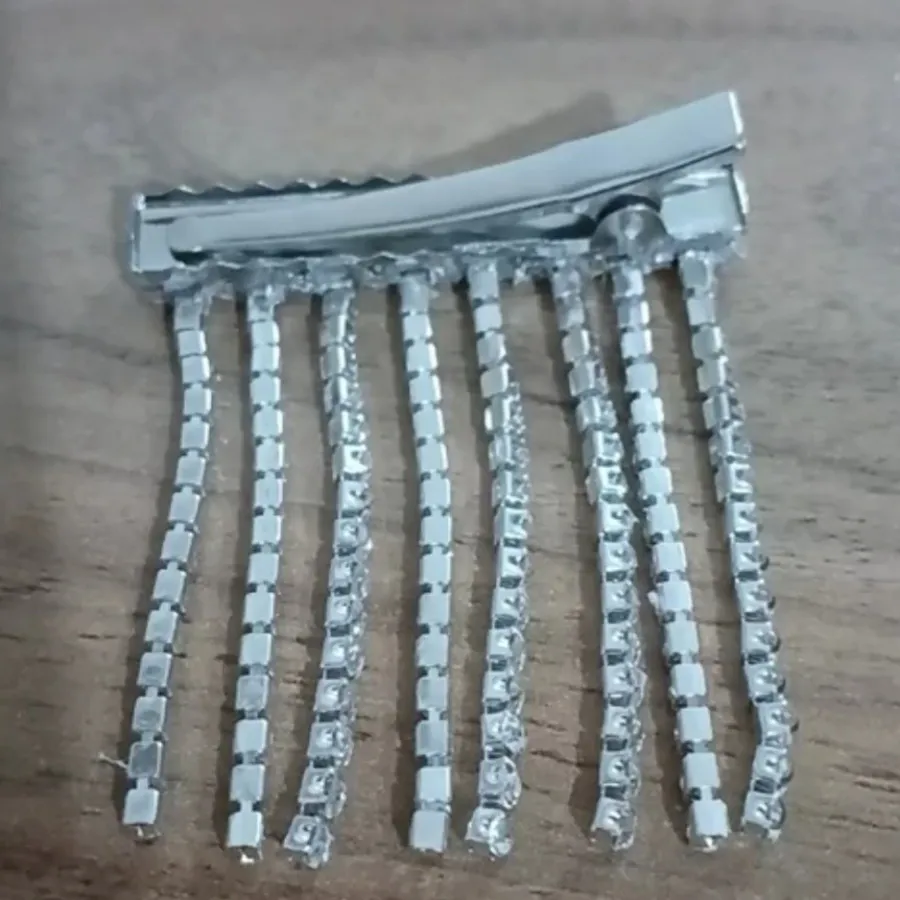 انواع گیره سر نگینی