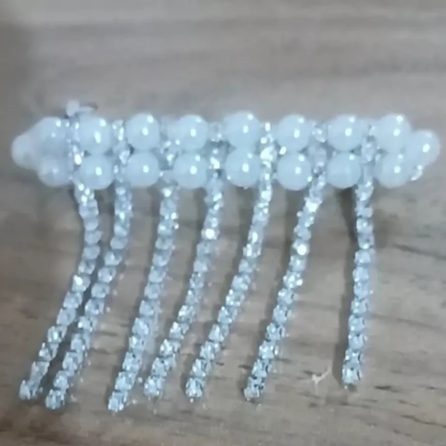 انواع گیره سر نگینی