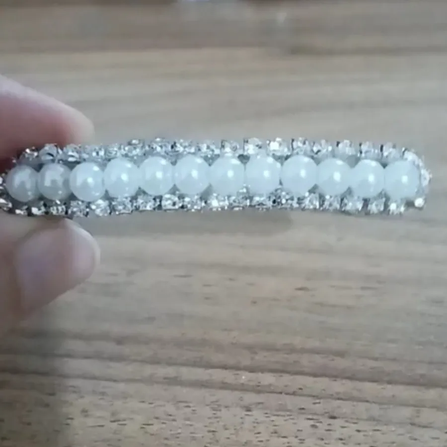 انواع گیره سر نگینی