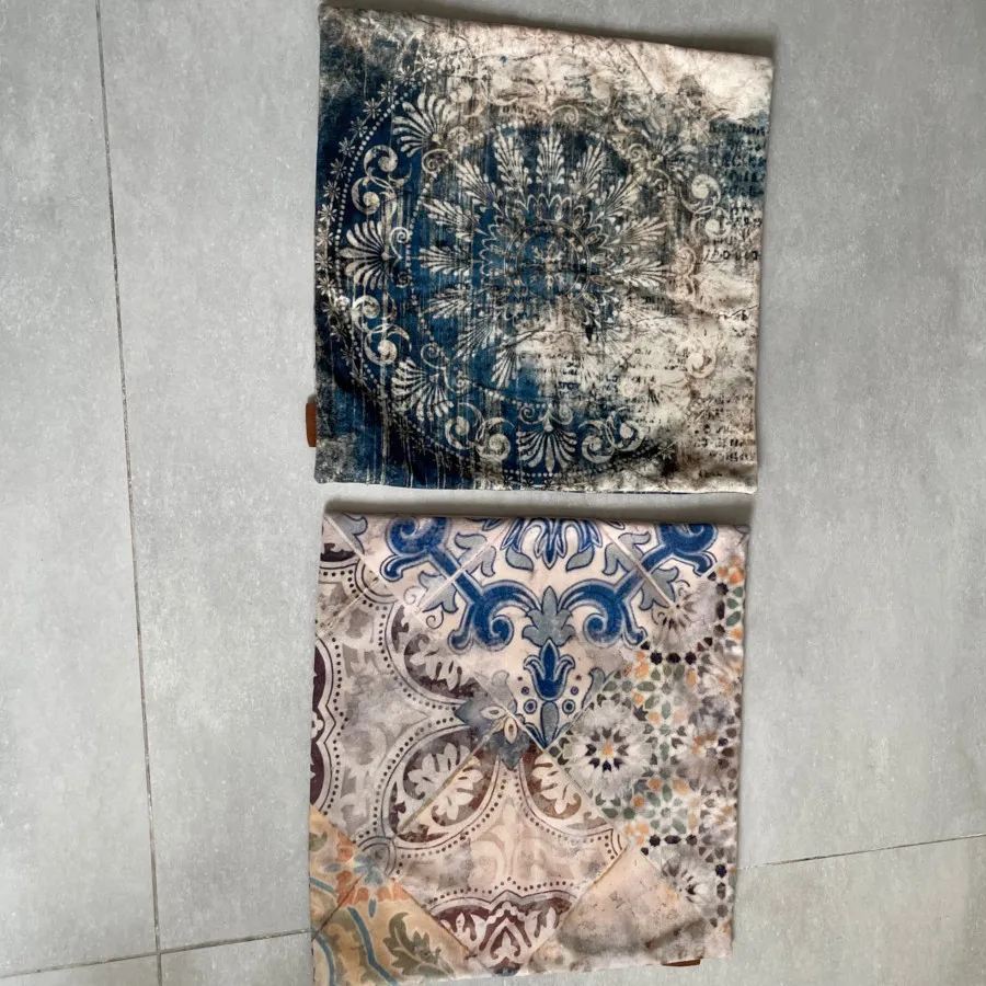 کاور کوسن مخمل