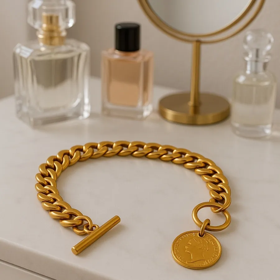 ✨ دستبند زنجیری کارتیه