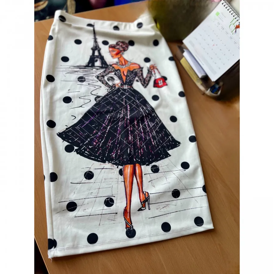 ست تاپ دامن