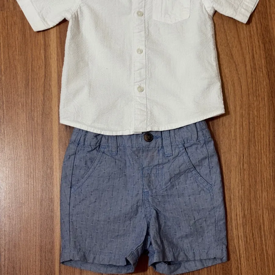 پیراهن و شلوارک