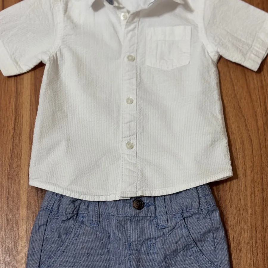 پیراهن و شلوارک