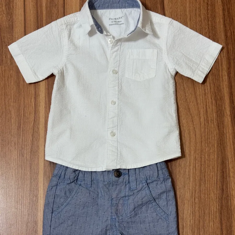 پیراهن و شلوارک