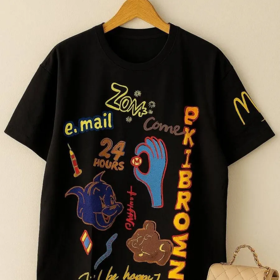 تیشرت جنس نخی خنک