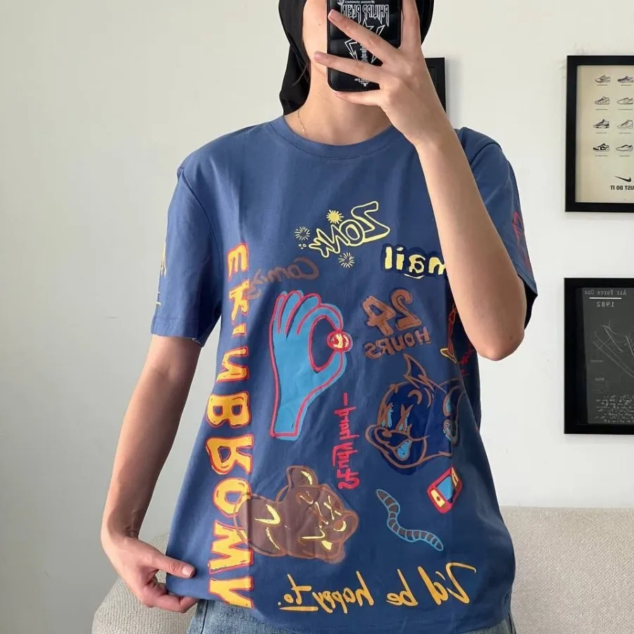 تیشرت جنس نخی خنک