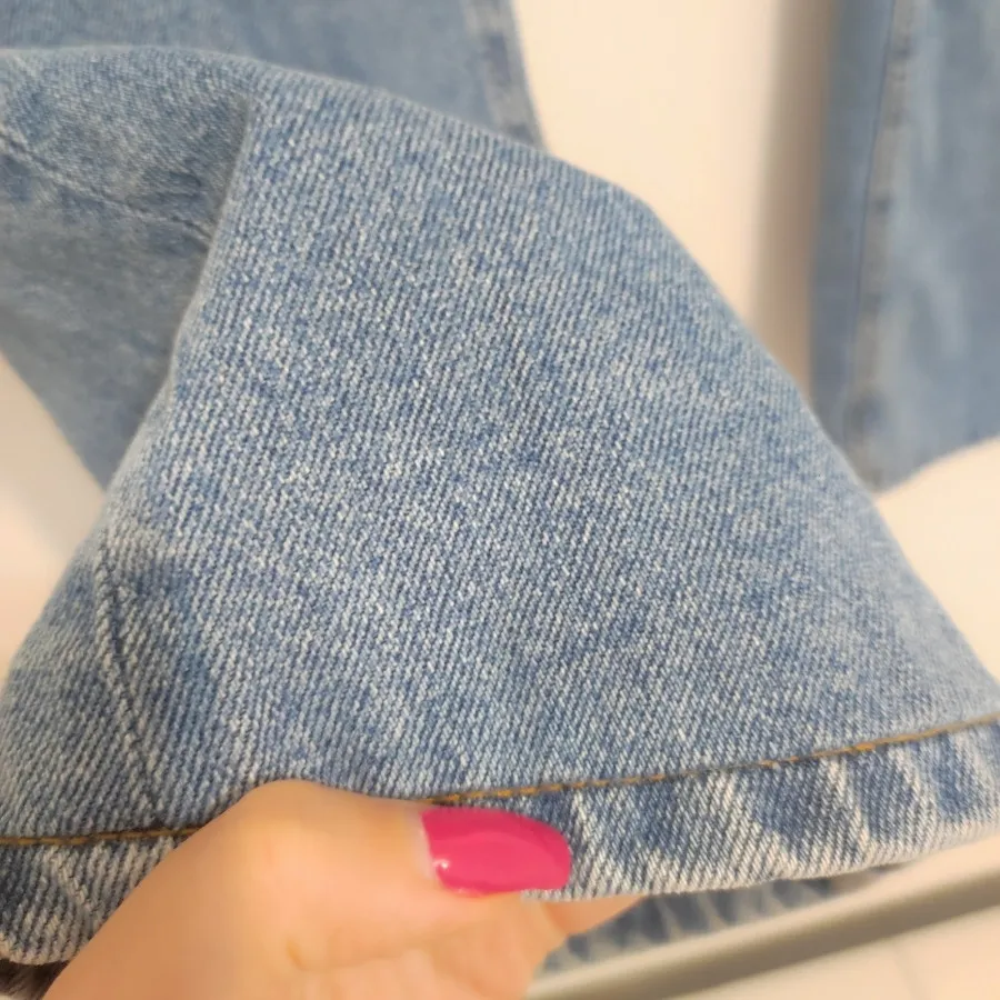 شلوار جین آبی