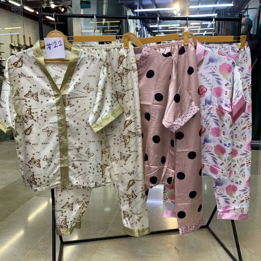 ست دوتیکه جنس ساتن