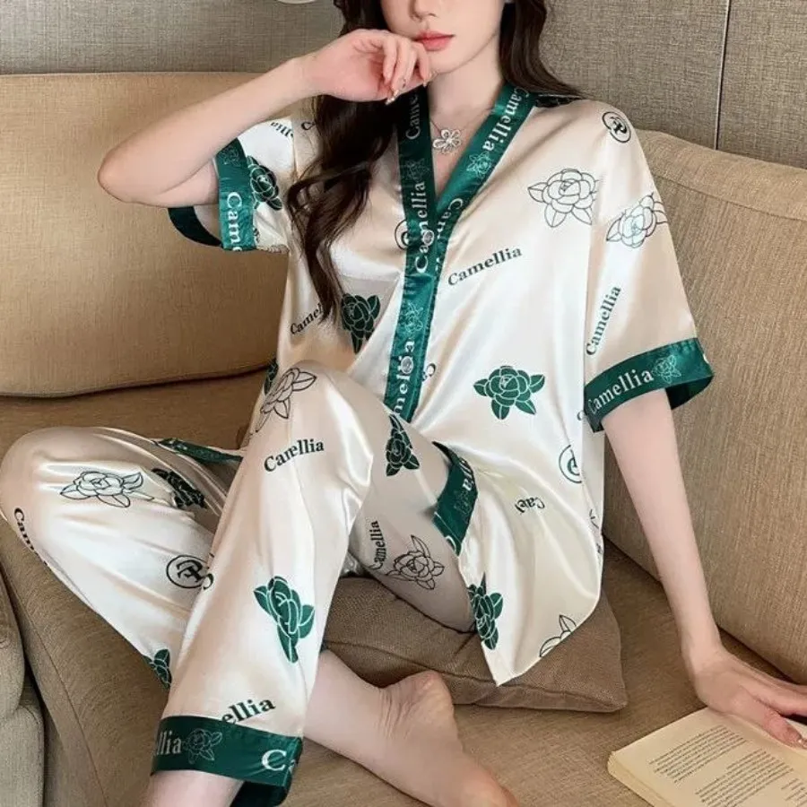 ست دوتیکه جنس ساتن