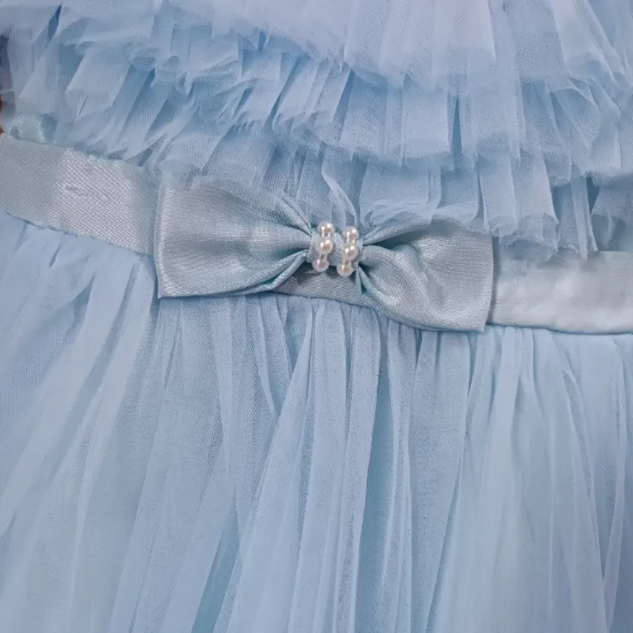 پیراهن توری دخترانه