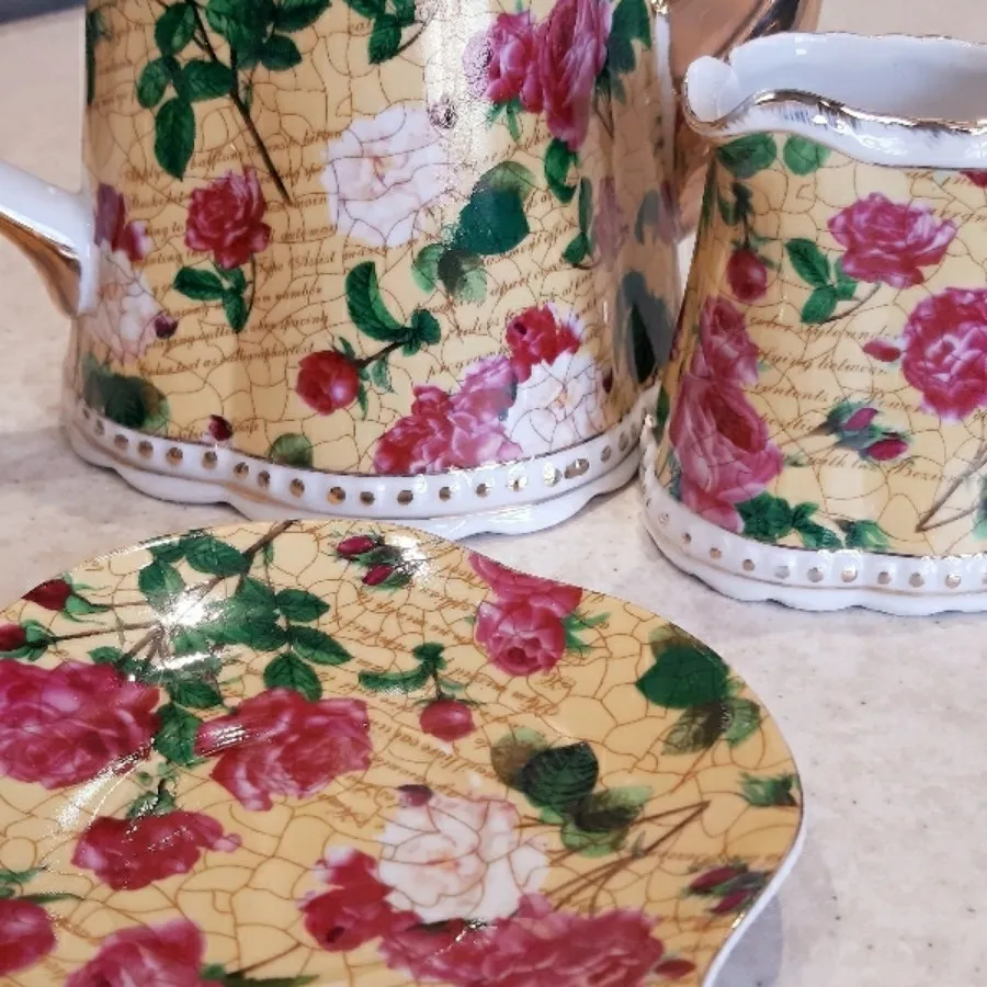 سرویس کامل قهوه خوری