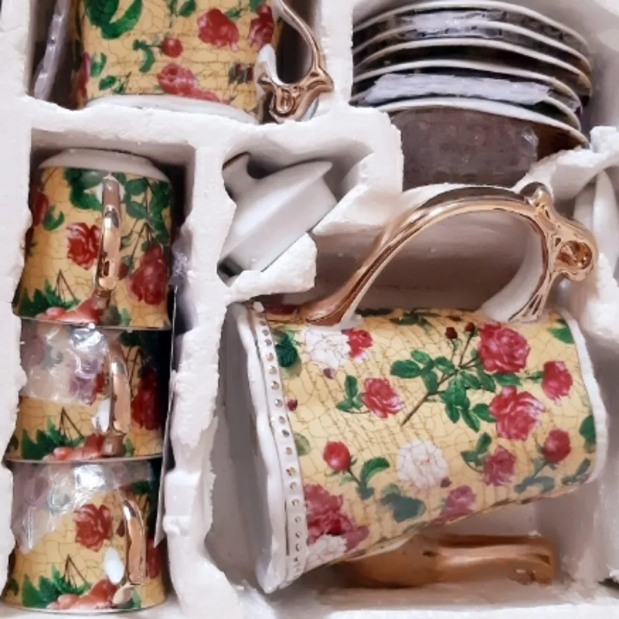 سرویس کامل قهوه خوری