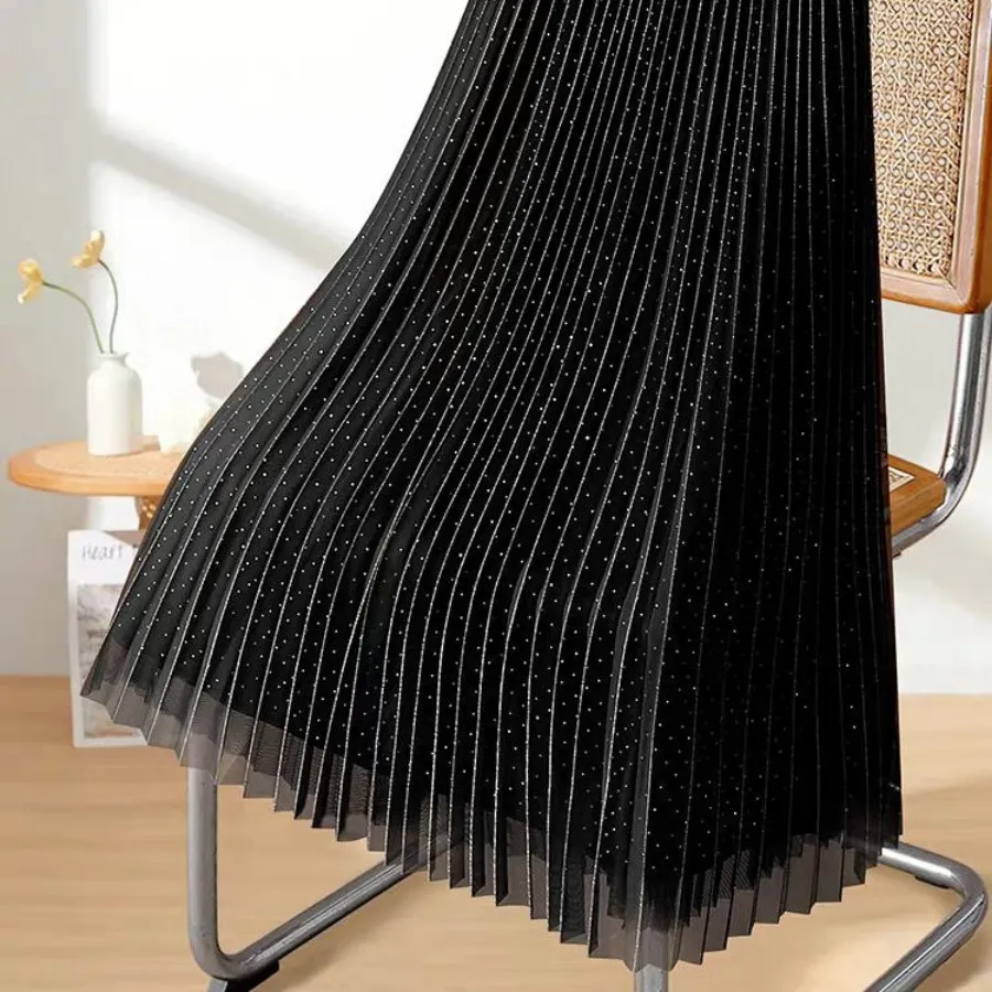 دامن پلیسه شاین آستردار