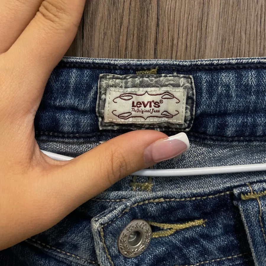 شلوارک جین levis