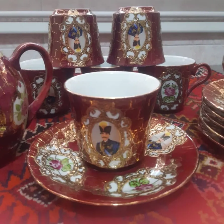 سرویس کامل چای خوری