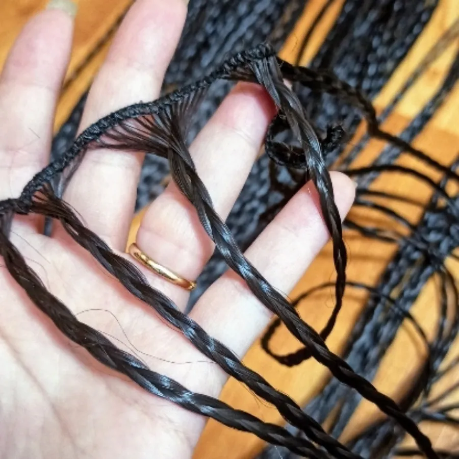 بافت مو مصنوعی