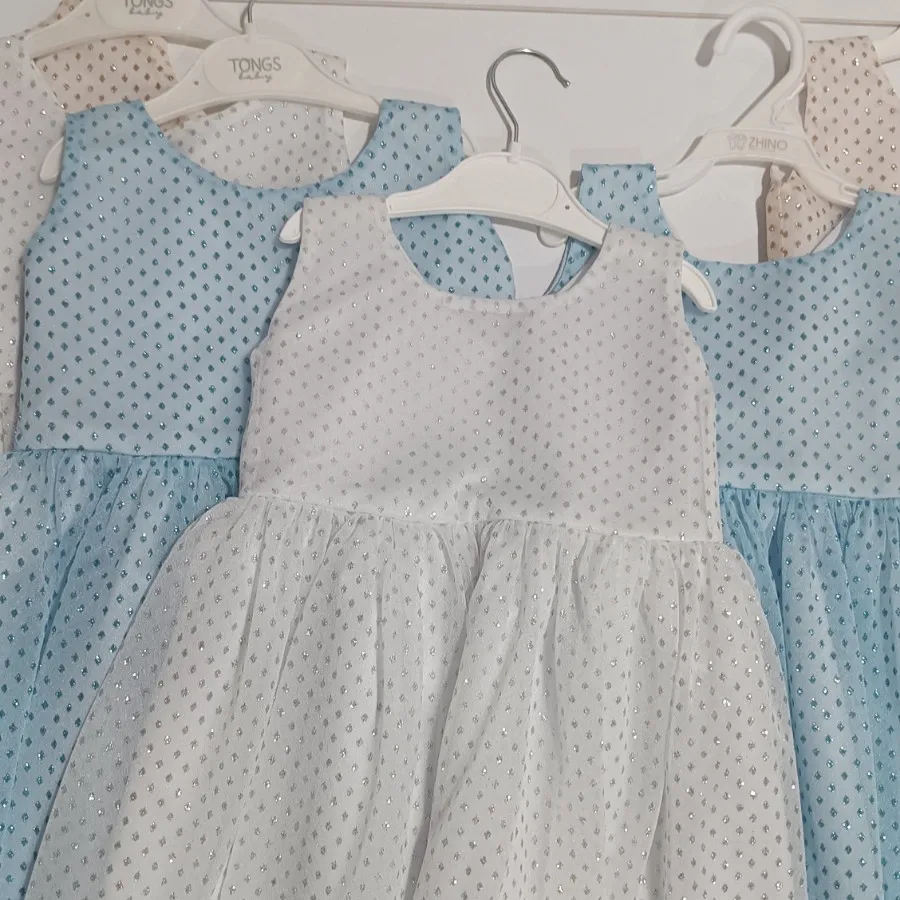 لباس مجلسی بچگانه تورعروس