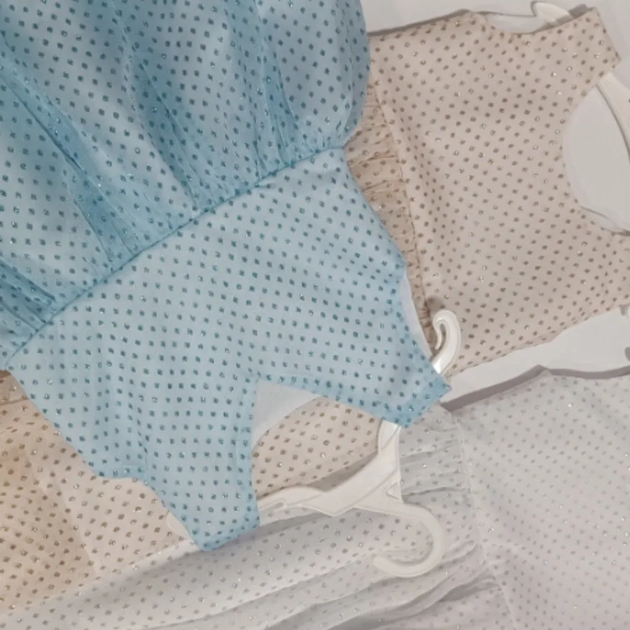 لباس مجلسی بچگانه تورعروس